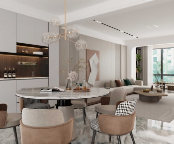 Modern Dining Room-ID:759217986