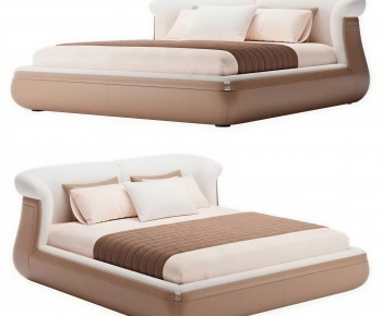 Modern Double Bed-ID:364520537
