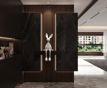 Modern Hallway-ID:572469274