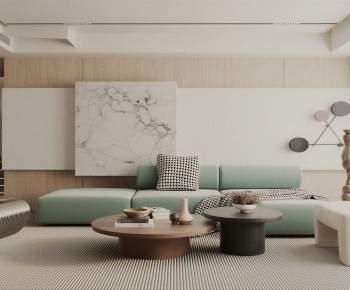 Modern A Living Room-ID:215058095