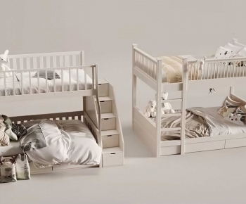 Modern Bunk Bed-ID:237514971