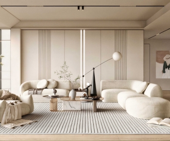 Modern A Living Room-ID:873151069