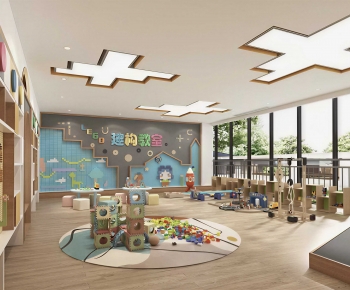 Modern Children's Amusement Park-ID:662434102