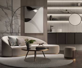 Modern Sofa Combination-ID:268857961