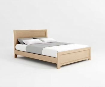Modern Double Bed-ID:336304903