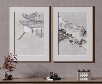 New Chinese Style Painting-ID:968384033