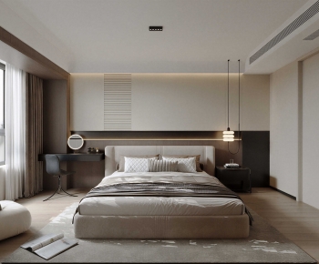 Modern Bedroom-ID:489393007