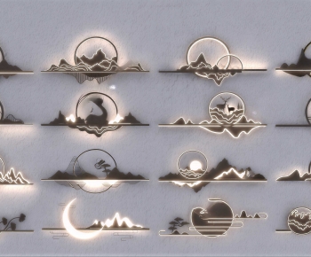 New Chinese Style Wall Lamp-ID:664745096