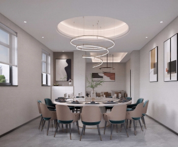 Modern Dining Room-ID:569181927