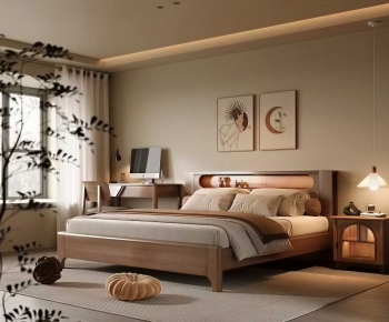 Modern Bedroom-ID:298819577