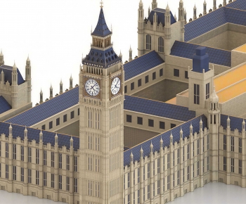 European Style Building Appearance-ID:316627987