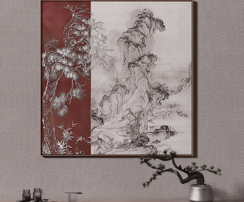New Chinese Style Painting-ID:689985043
