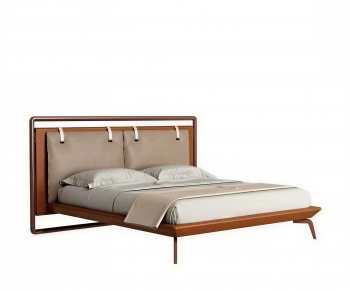 Modern Double Bed-ID:988549953