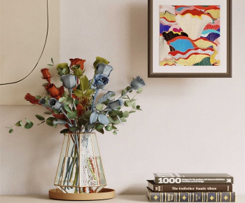 Modern Flower Arrangement-ID:321146975