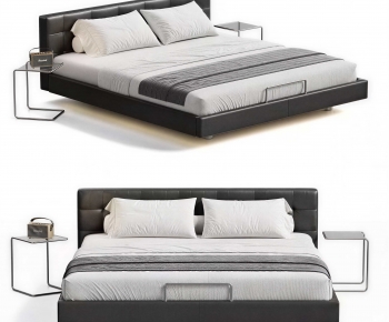 Modern Double Bed-ID:479214918