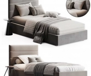 Modern Single Bed-ID:954466105