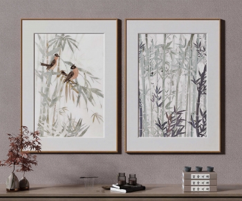 New Chinese Style Painting-ID:670284033