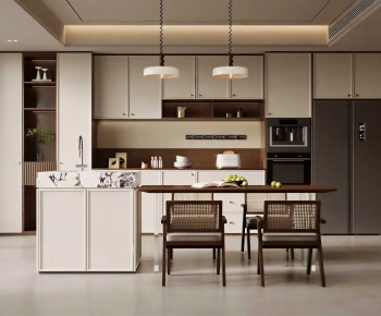 Modern Dining Room-ID:805262096