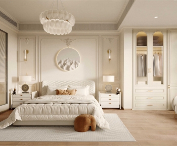 French Style Bedroom-ID:977261072