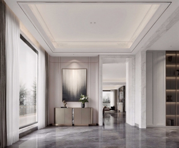 Modern Hallway-ID:888137101