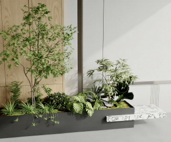 Modern Plant Landscaping-ID:113763096