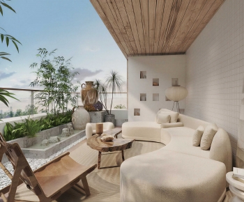 Modern Leisure Balcony-ID:815642123