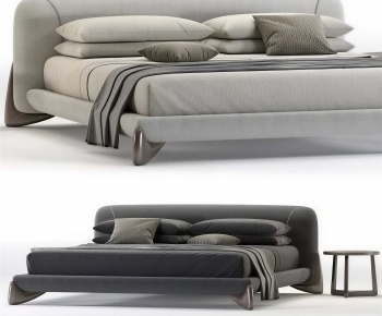 Modern Double Bed-ID:160181051