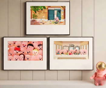 Nordic Style Painting-ID:695997005