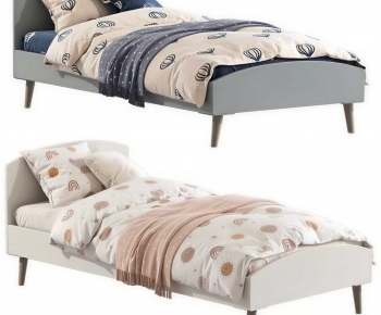 Modern Child's Bed-ID:391076097