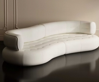 Modern Curved Sofa-ID:367105016