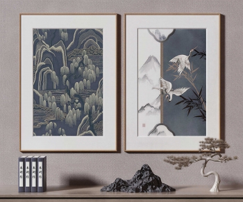 New Chinese Style Painting-ID:157090909