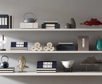 New Chinese Style Decorative Set-ID:621766091