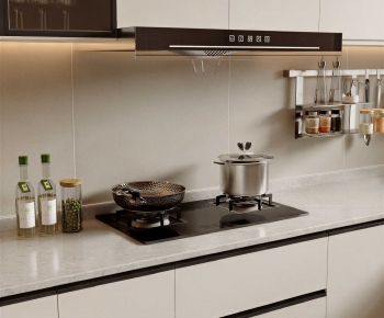 Modern Kitchen Electric Gas Range-ID:702871085