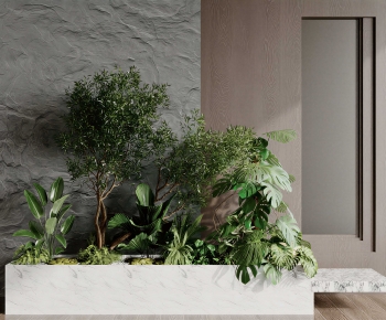 Modern Plant Landscaping-ID:565866951