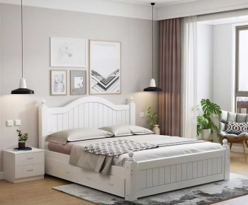 Nordic Style Bedroom-ID:877722986