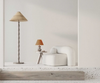 Modern Single Sofa-ID:349821099