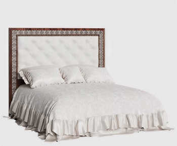 Modern Double Bed-ID:249159107