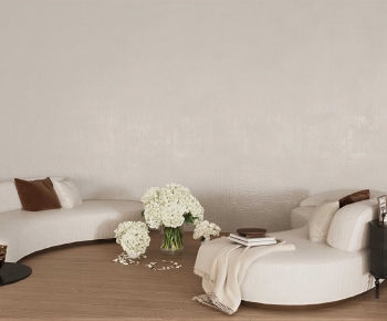 Modern Curved Sofa-ID:387115963