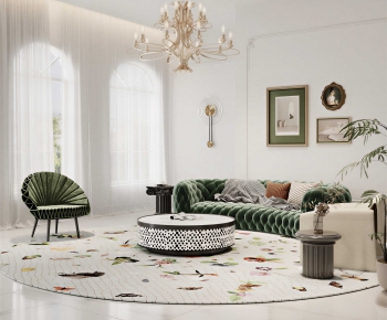 American Style A Living Room-ID:578388936