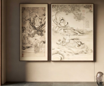 New Chinese Style Painting-ID:699000484