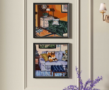 French Style Painting-ID:502722987