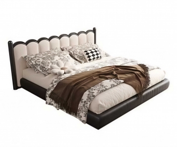 Modern Double Bed-ID:486754896