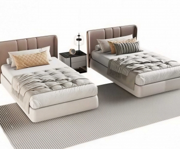 Modern Single Bed-ID:780056006