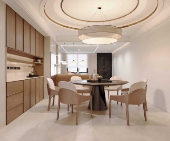 New Chinese Style Dining Room-ID:687731988