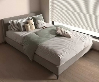 Modern Child's Bed-ID:109198094