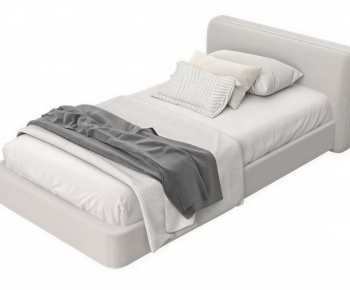 Modern Child's Bed-ID:260379325