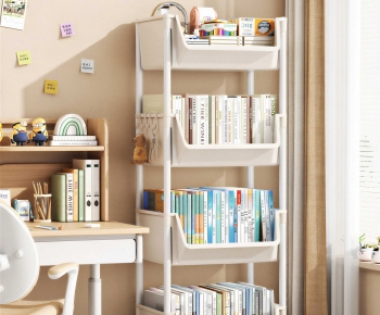 Modern Bookshelf-ID:747504955