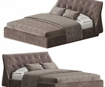 Modern Double Bed-ID:141683104