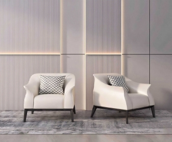 Modern Single Sofa-ID:253865966