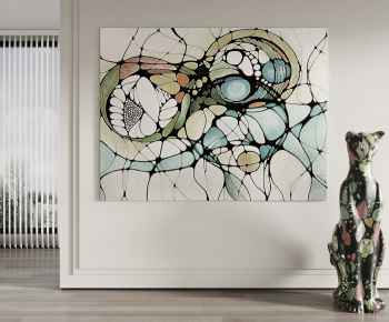 Wabi-sabi Style Painting-ID:123375891